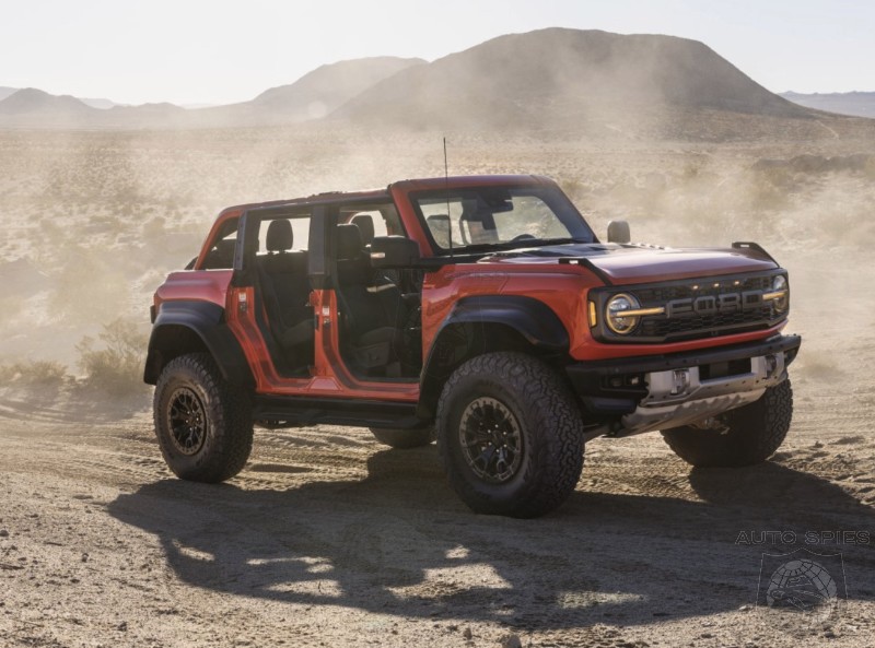 Ford Increases The Ford Bronco Raptor MSRP Yet Again
